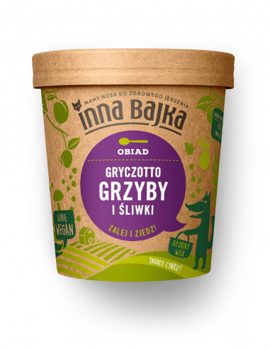 Gryczotto Grzyby i Śliwki Gryczotto Grzyby i Śliwki
