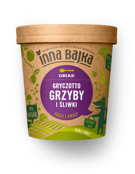 Gryczotto Grzyby i Śliwki Gryczotto Grzyby i Śliwki