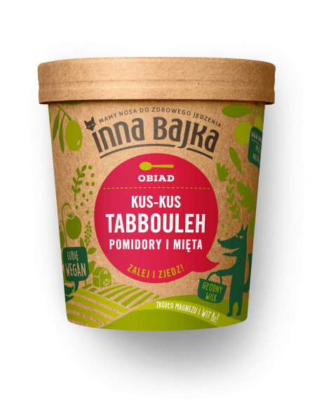 KUS-KUS TABBOULEH KUS-KUS TABBOULEH