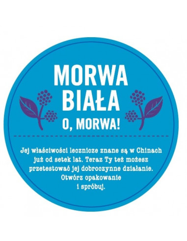MORWA BIAŁA OWOCE