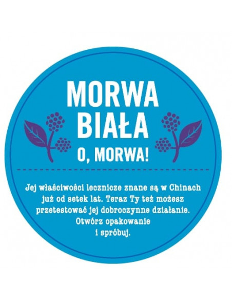 MORWA BIAŁA OWOCE