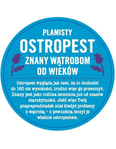 OSTROPEST PLAMISTY MIELONY