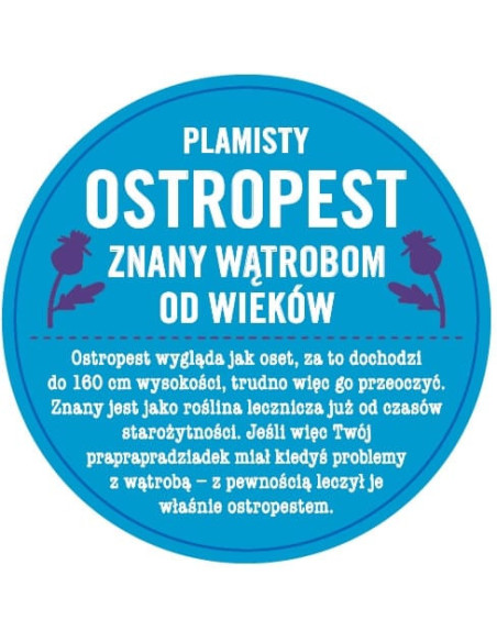 OSTROPEST PLAMISTY MIELONY