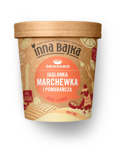 JAGLANKA MARCHEWKA I POMARAŃCZA