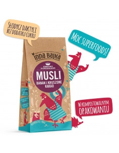 MUSLI POTRÓJNIE ORZECHOWE