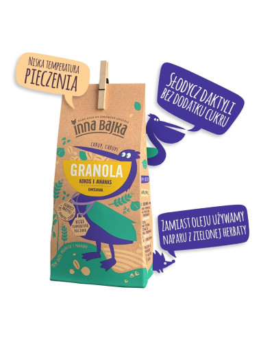 GRANOLA KOKOS I ANANAS