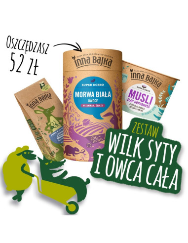 Wilk Syty i Owca Cała