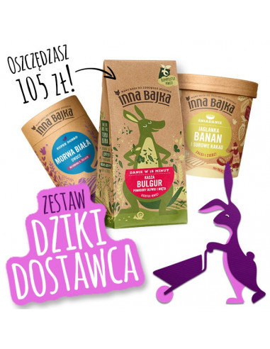 Zestaw Dziki Dostawca Zestaw Dziki Dostawca