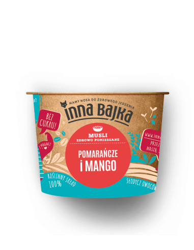 Musli Pomarańcze i Mango 60g