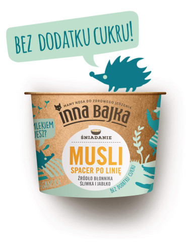 Musli Spacer Po Linię 60g