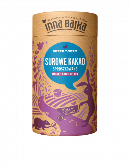 Surowe Kakao Sproszkowane