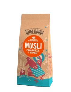 Musli Pomarańcze i Mango 250g