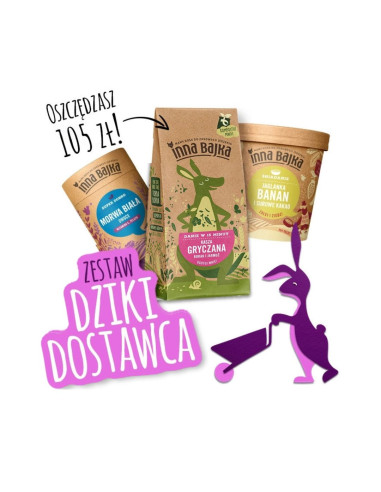 Zestaw Dziki Dostawca Zestaw Dziki Dostawca