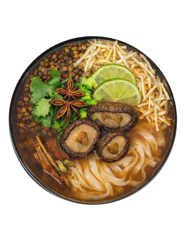 Chay Hanoi Pho – roślinna zupa pho...