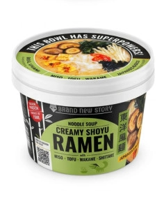 Creamy Shoyu Ramen –...