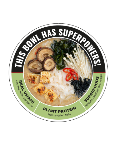 Creamy Shoyu Ramen – Roślinna Zupa...