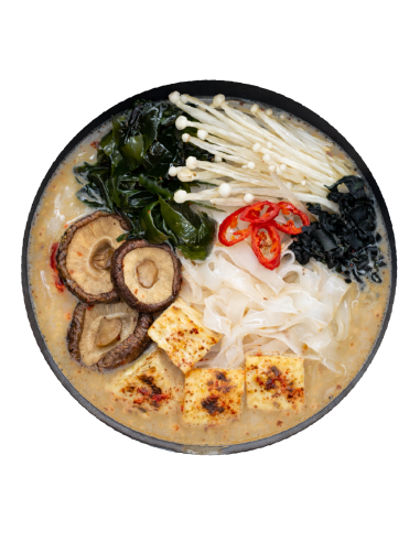 Creamy Shoyu Ramen – Roślinna Zupa...