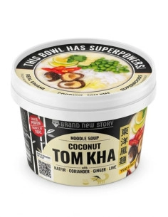 Tom Kha Coconut     –...