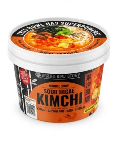 Spicy Kimchi Ramen –...