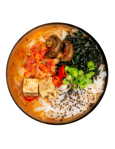 Spicy Kimchi Ramen – pikantna...