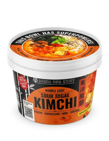 Spicy Kimchi Ramen – pikantna...
