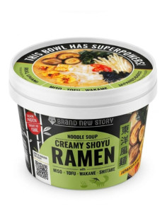 Creamy Shoyu Ramen –...