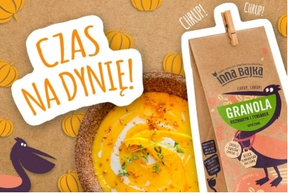 Granola Wytrawna Tymianek i Rozmaryn, inspirujący dodatek do bajkowych potraw