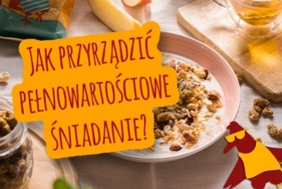 Jak przyrządzić pełnowartościowe śniadanie?